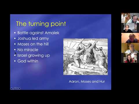 Moses and the Israelites - Day 3