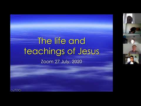 Life and Teachings of Jesus - Part 1