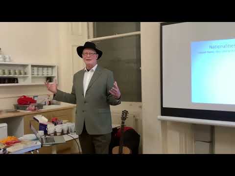 New Years Eve Talk 2024 - William Haines